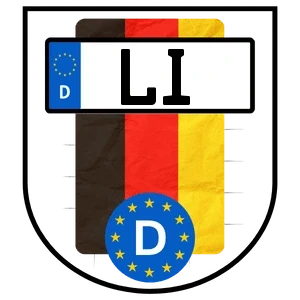 Kennzeichen LI bestellen