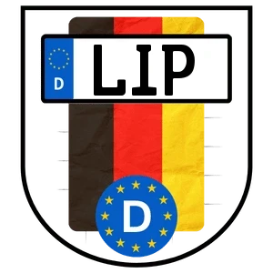 Wunschkennzeichen Lippe - (LIP) - Hier Kennzeichen reservieren