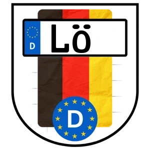 Wunschkennzeichen LÖrrach - (LÖ) - Hier Kennzeichen reservieren