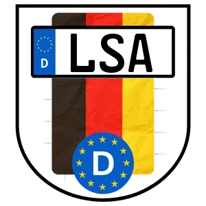 Kennzeichen LSA bestellen