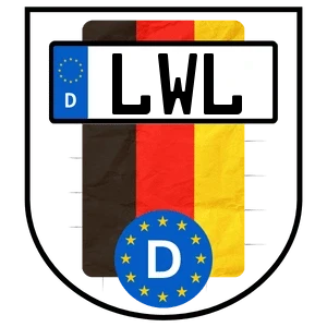 Wunschkennzeichen Ludwigslust - (LWL) - Hier Kennzeichen reservieren