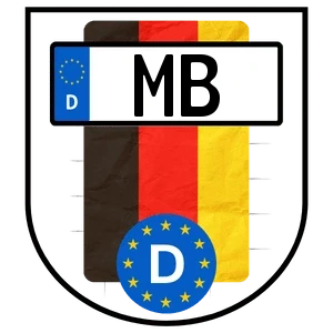 Kennzeichen MB bestellen