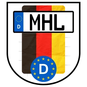 Kennzeichen MHL bestellen