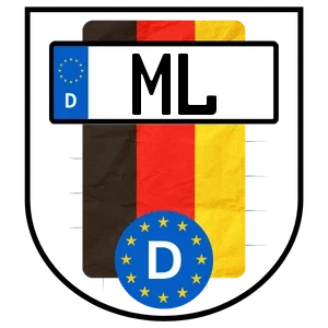 Kennzeichen ML bestellen
