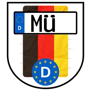 Kennzeichen MÜ bestellen