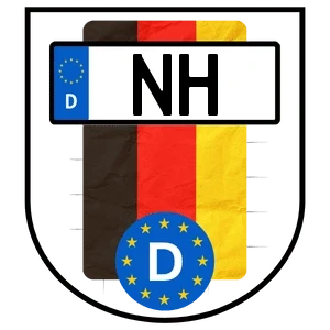 Kennzeichen NH bestellen