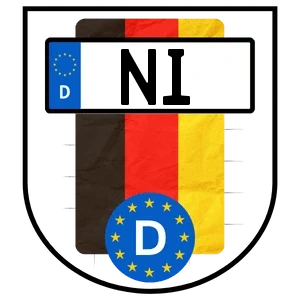 Kennzeichen NI bestellen