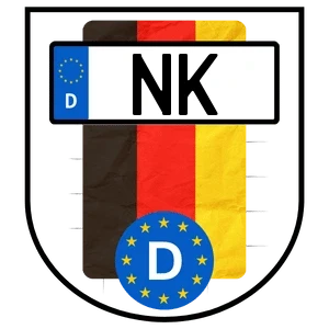 Kennzeichen NK bestellen