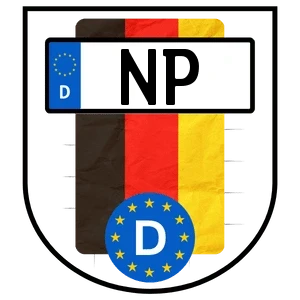 Kennzeichen NP bestellen