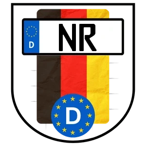 Kennzeichen NR bestellen