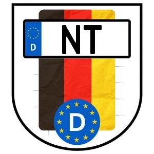 Kennzeichen NT bestellen