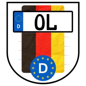Wunschkennzeichen Oldenburg - (OL) - Hier Kennzeichen reservieren