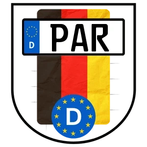Wunschkennzeichen Parsberg - (PAR) - Hier Kennzeichen reservieren