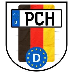 Wunschkennzeichen Parchim - (PCH) - Hier Kennzeichen reservieren