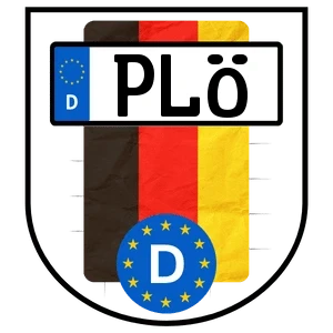 Kennzeichen PLÖ bestellen