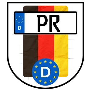 Kennzeichen PR bestellen