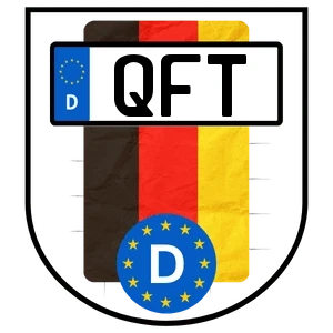 Wunschkennzeichen Querfurt - (QFT) - Hier Kennzeichen reservieren
