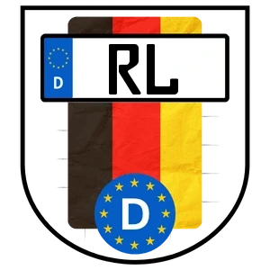 Kennzeichen RL bestellen