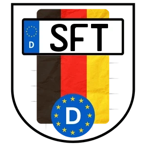 Kennzeichen SFT bestellen