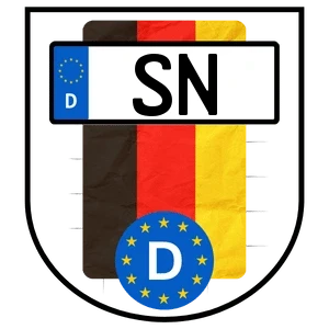 Kennzeichen SN bestellen