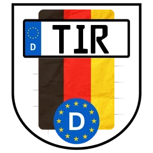 Wunschkennzeichen Tirschenreuth - (TIR) - Hier Kennzeichen reservieren