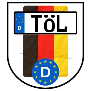 Kennzeichen TÖL bestellen