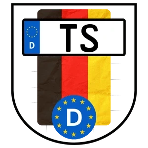 Kennzeichen TS bestellen