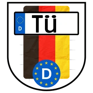 Wunschkennzeichen TÜbingen - (TÜ) - Hier Kennzeichen reservieren