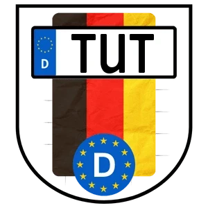 Kennzeichen TUT bestellen