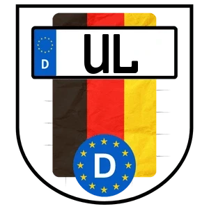 Wunschkennzeichen Ulm - (UL) - Hier Kennzeichen reservieren