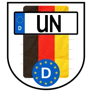 Kennzeichen UN bestellen