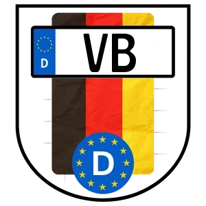 Kennzeichen VB bestellen