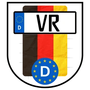 Wunschkennzeichen Vorpommern,-rügen - (VR) - Hier Kennzeichen reservieren