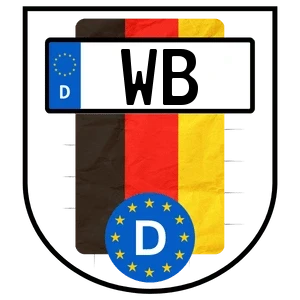 Kennzeichen WB bestellen