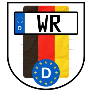 Wunschkennzeichen Wernigerode - (WR) - Hier Kennzeichen reservieren