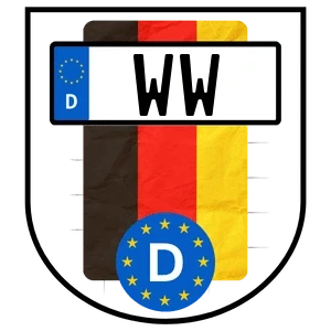 Wunschkennzeichen Westerwald - (WW) - Hier Kennzeichen reservieren