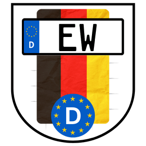 Kennzeichen EW - Wunschkennzeichen Landkreis Barnim reservieren