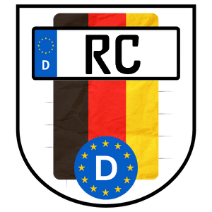 Kennzeichen RC Kennzeichen RC