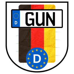 Wunschkennzeichen GUNzenhausen (GUN) - Hier reservieren