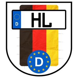 Wunschkennzeichen Hansestadt Lübeck (HL) - Hier reservieren