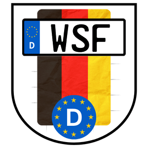 Wunschkennzeichen WeisSenFels (WSF) - Hier reservieren